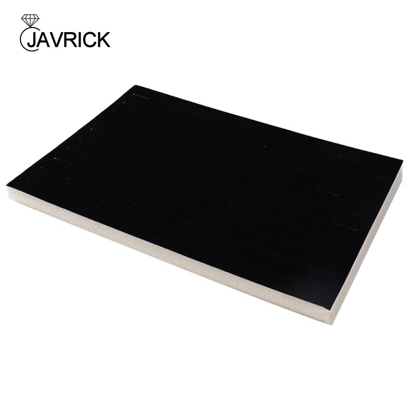 Schuim 100 slotringen Showcase Ladehouder Lade-inzet Sieraden Display