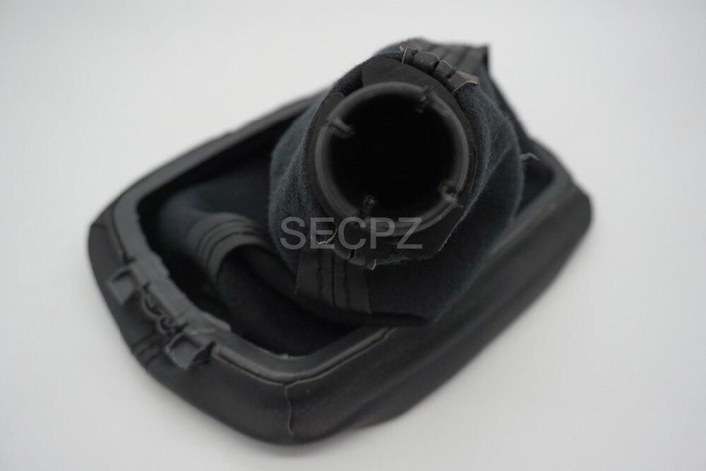 Velocidad de 5 perilla de palanca de cambios de coche polaina bota para Skoda Octavia A4 1997, 1998, 1999, 2000, 2001, 2002, 2003, 2004, 2005, 2006, 2007,