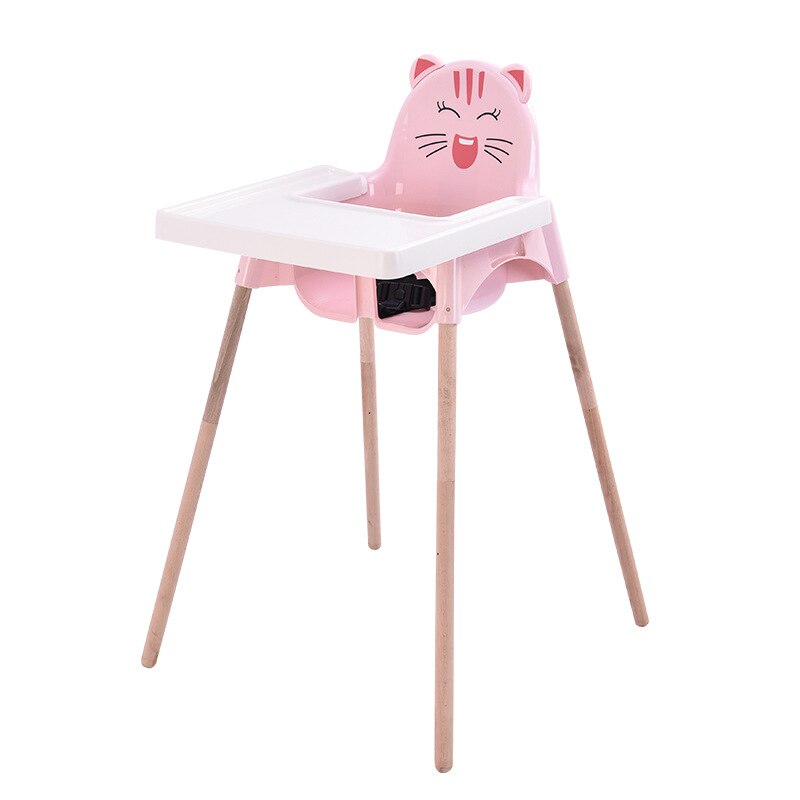 Chaise bébé Portable siège infantile Portable réglable siège infantile Portable enfants haut siège bébé alimentation multifonction chaises: WHITE