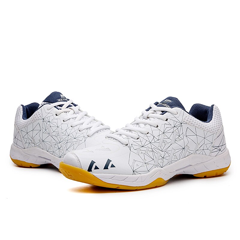Men Women Badminton Shoes Indoor Training Sneakers Anti Slip Lightweight Tennis Shoes Men Sport Athletic Trainers