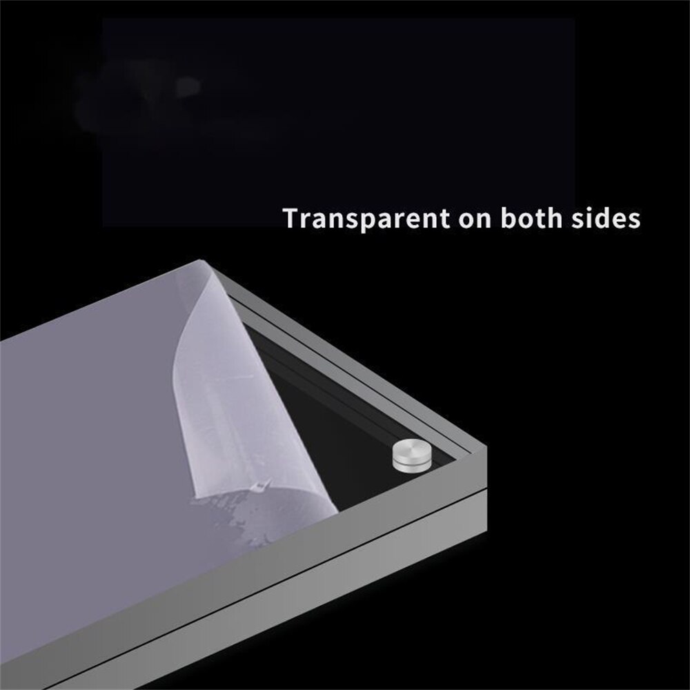 1pcs Transparent Crystal Photo Frames For Pictures Acrylic Photo Frame Mini Home Decoration Birthday Premium