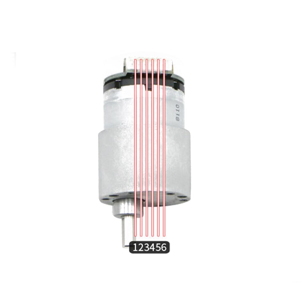 DC Speed Gear Motor Photoelectric Encoder Photoelectric Speed Measuring Motor high-precision Optical Code Disk 500 lines diy