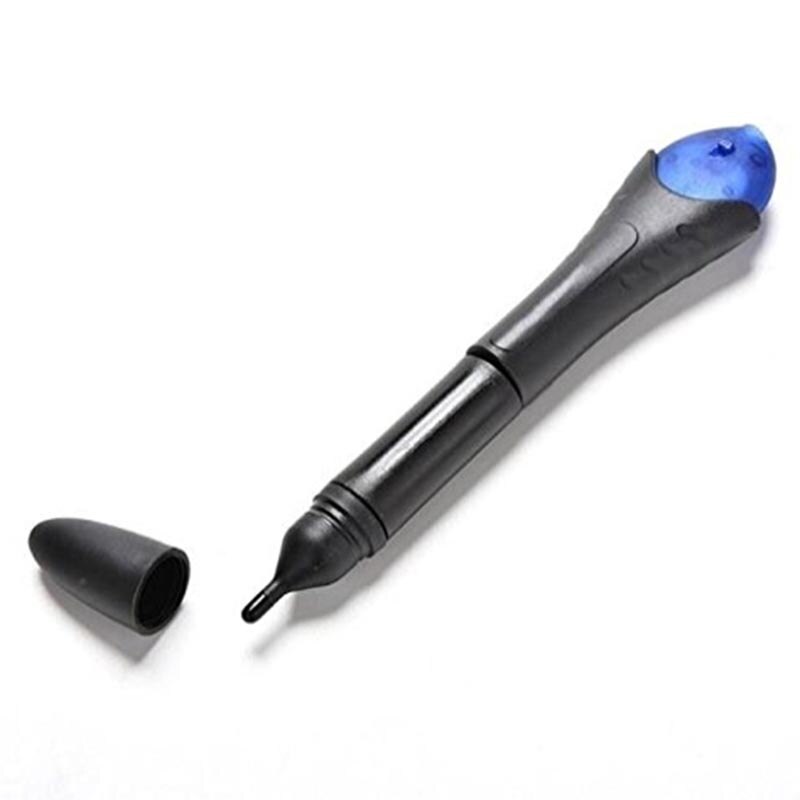 -Fix Pen Welding 5 Second Quick Fix UV Light Repair Pen Tool Kit Compound of Super Powered Liquid Plastic Dip Welding