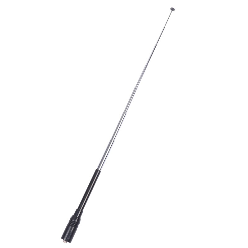 NA-773 SMA-F Uhf + Vhf Handheld Telescopische Antenne Voor Baofeng UV-5R/82/B5/B6 888S