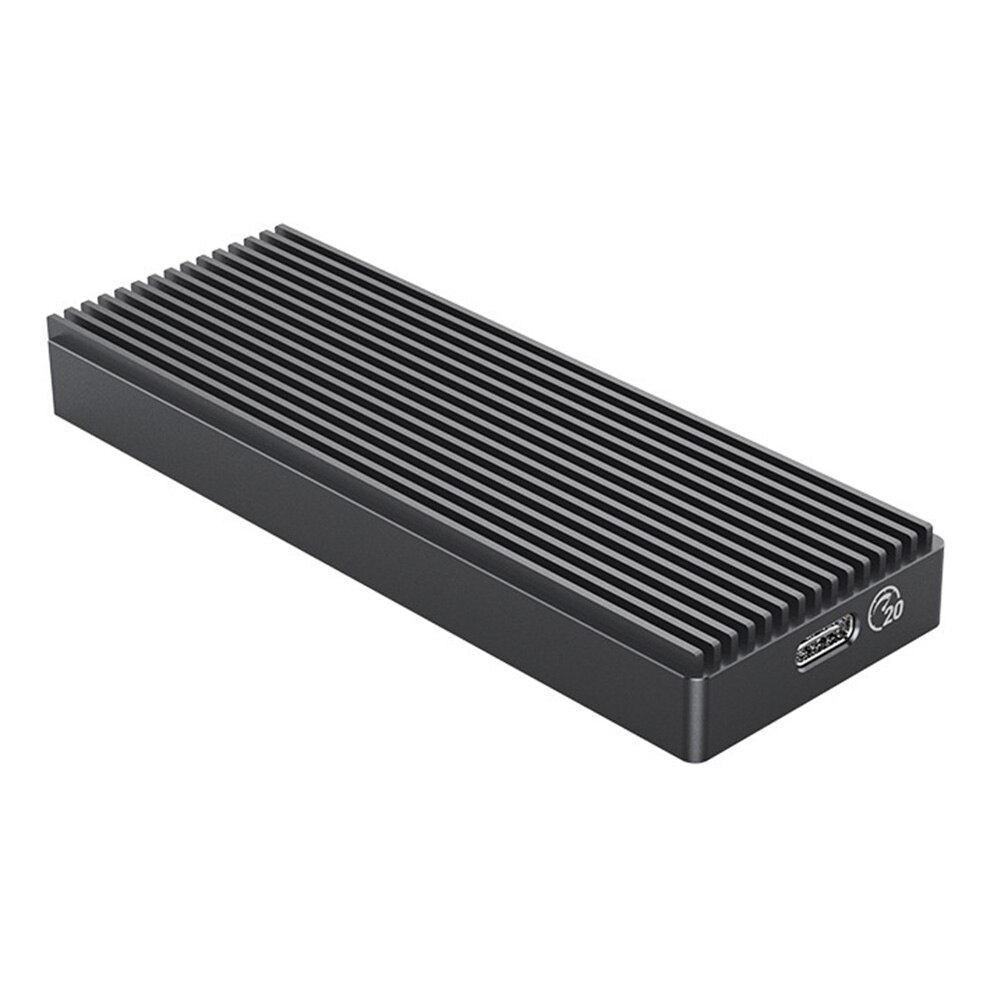 M.2 NVMe M/B M Key Solid State Drive Enclosure HD Enclosure Super Speed for Windows USB 3.2 SSD External Box