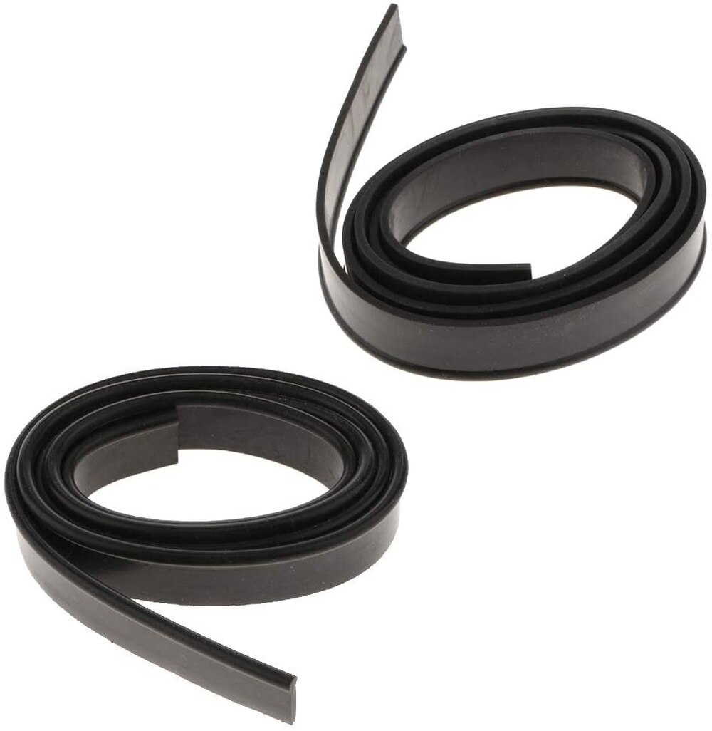 1M Rubber Seal Strip Molding Edge Trim Car Door Window Protector Guard 2PCS