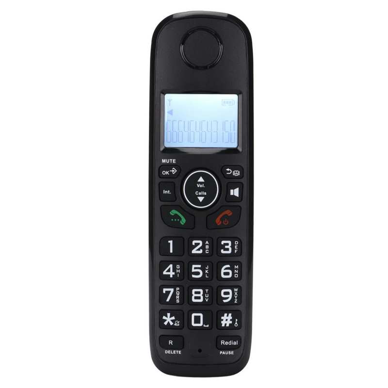 Telefono Cordless digitale espandibile vivavoce multifunzione Cordless telefono fisso domestico per Home Office Hotel Business US Plug