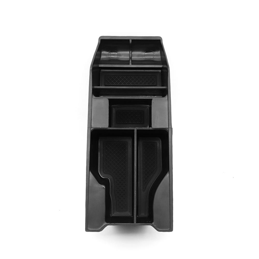 Car Interior Armrest Multilevel Storage Box For Volvo XC60 XC90 S90 V90 V90CC Center Console Organized Tray