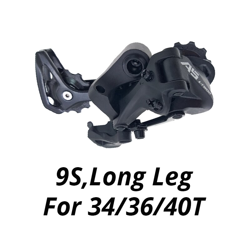 LTWOO A5 1X9 9 velocidades cambio de marchas grupo de activadores 9 s 9v palanca de cambio 9 velocidades cambio de marchas trasero Compatible SRAM