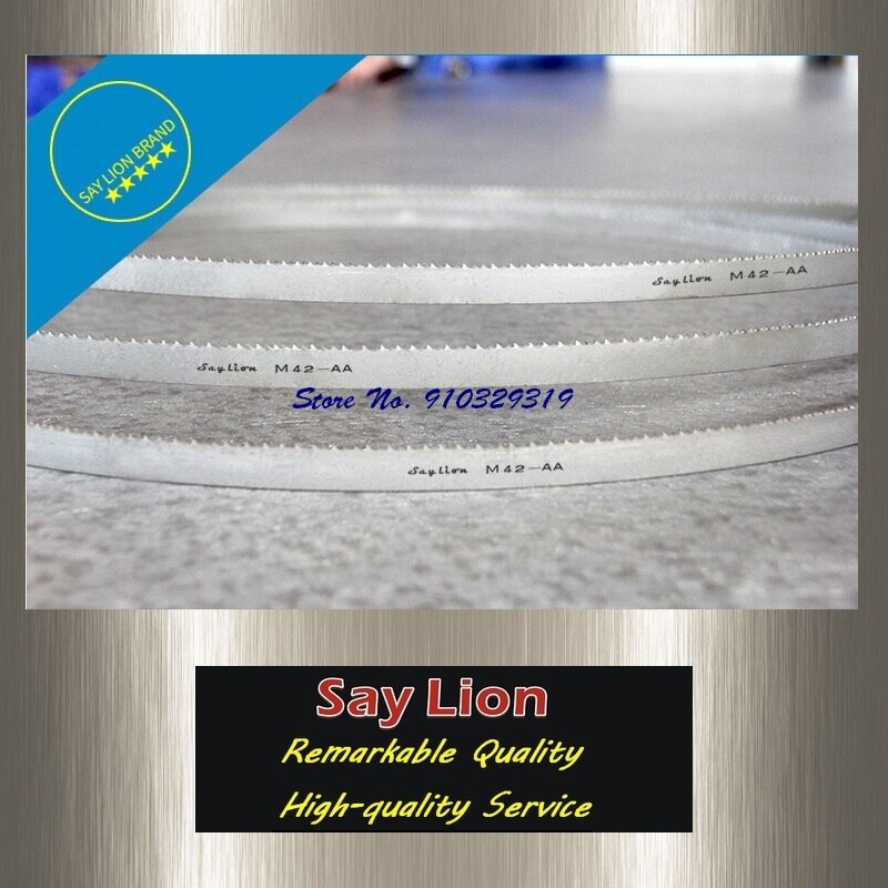 13 x 0.6 x 24t, 1470/1475/1505/1575/1620/1638/1640mm, (57-7/8 " ---64-14/25 " )x1/2 " x0.025 " metallskärning  m42 bi- metallbandsågblad