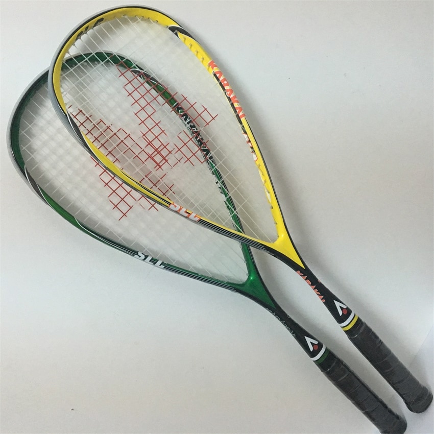 Karakal Squash Racket light weight 100% Carbon Fiber Squash racquet graphite racket de squash 1pc/lot squash racquet