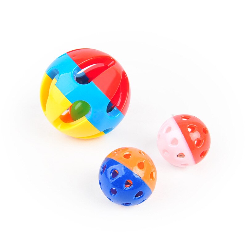 1 set product papegaaien speelgoedset skateboard kar bal puzzel training vogel speelgoed benodigdheden