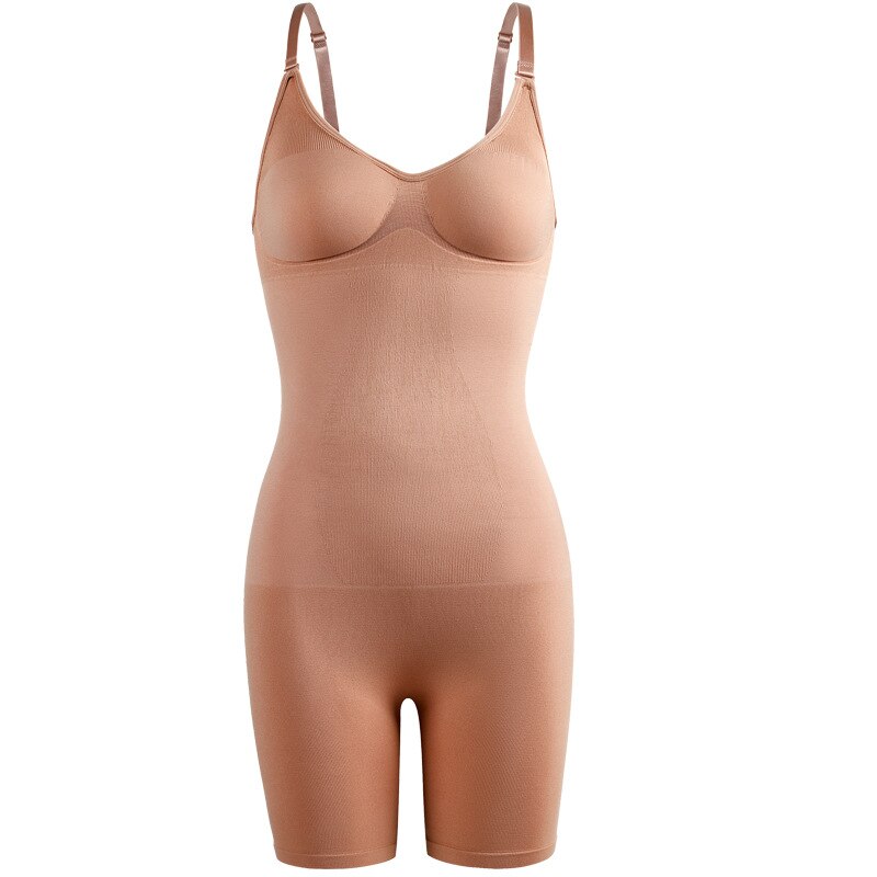 Body moldeador sin costuras para mujer, ropa moldeadora de cintura adelgazante, realce de glúteos, corsé reductor
