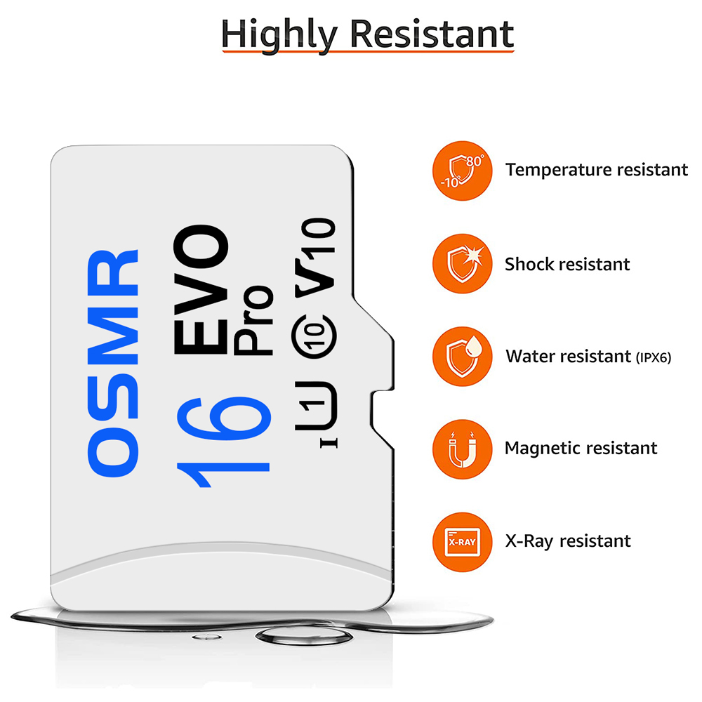 Micro Memory Card 2GB 4GB 8GB 16GB SD Card High Speed 32GB C10 TF Flash Card for Phone Monitoring Camera minisd 64GB 128GB 256GB