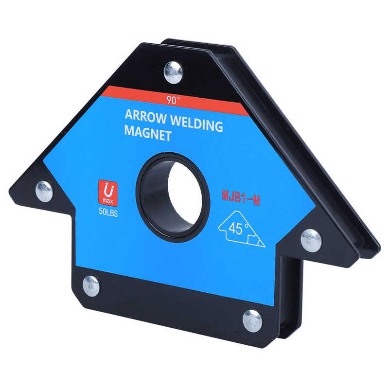 Arrow Welding Magnet Magnetic Welding Locator Alloy Steel Weld Positioner Accessories MJB1M