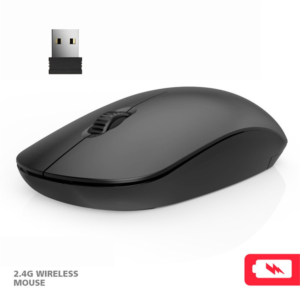 Kebidu USB 2.4G Wireless Optical Mouse Cute Color Computer Mice Ergonomic PC Office Mouse For Kid Girl