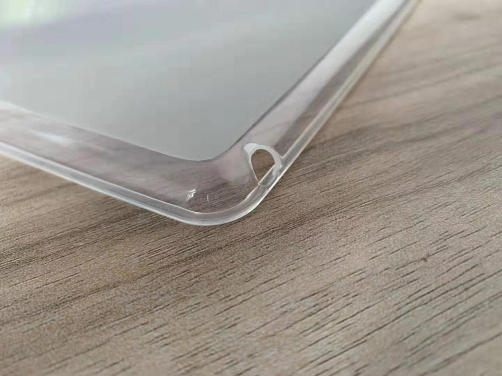 Hoesje voor apple ipad 10.2 ipad 7 generatie 7th  a2197 a2200 a2198 a2232 slank, zacht siliconen tpu mat hoesje