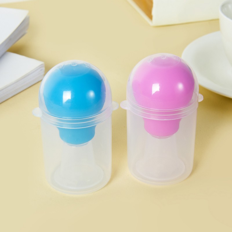 1PC Breastfeeding Women Soft Cups Correction For Inverted Flat Nipple Aspirator Puller Nature Rubber