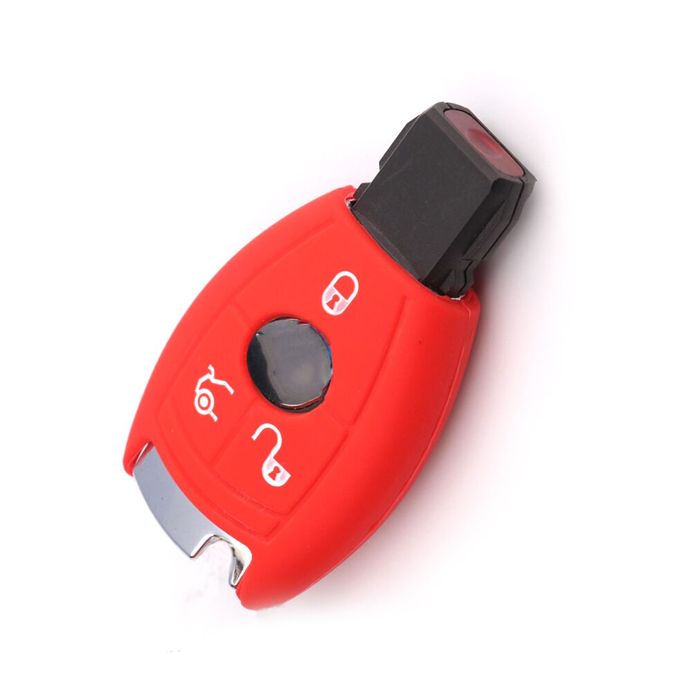 Silicone Case Protector Fob Cover Smart Entry Remote Skin Holder Key Toppers