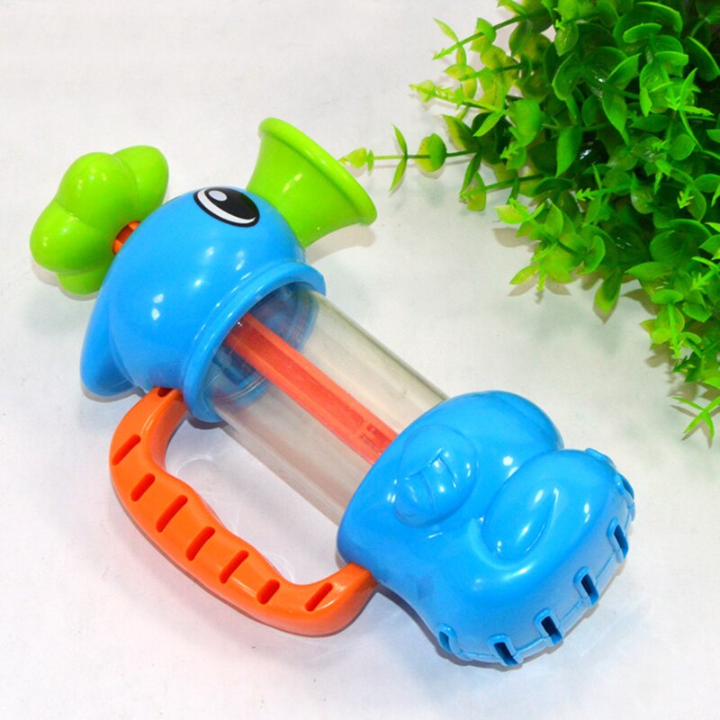 Seahorse Water Shower Toy Hippocampus Water Shower Games Bath Bathroom Toy Baby Bathing Float Fishing Toy For Children Swim Pool