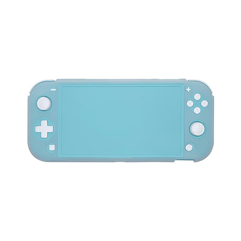 Silicone Protect Sleeve For Nintendo Switch Lite Anti-slip Skin-friendly Protective Case Soft Shockproof Cover Game Grip Shell: 4