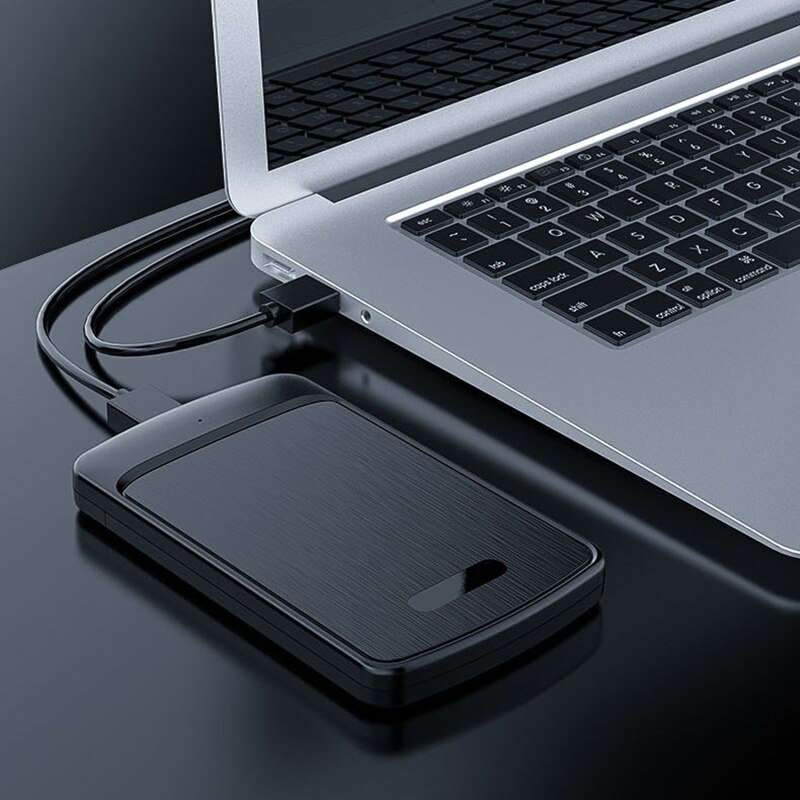 2.5 Polegada hdd caso sata 3.0 para usb 3.0 5gbps 4tb hdd ssd gabinete suporte uasp hd caixa de disco rígido externo jr ofertas
