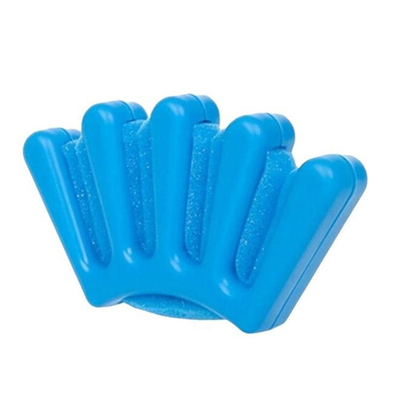Rood/Blauw Franse Haar Vlechten Tool Hair Twist Styling Bun Weave Sponge Vlecht Twist Hairstyling Braider Diy Accessoires 1pc: blue