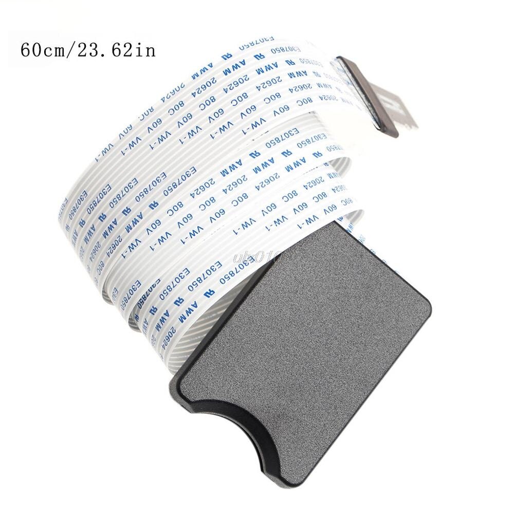 TF Micro SD To SD SDHC SDXC Flexible Extension Adapter Cable For Car GPS TV: 60CM