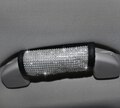Bling Steentjes Kristal Auto Stuurhoes Lederen Stuurwiel Covers Auto Accessoires Case Auto Styling: Roof pull sleeve