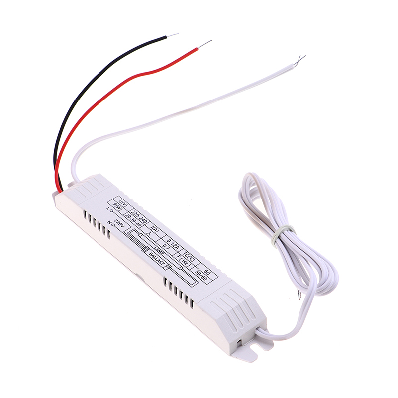 1PCS 20-40W 220V/AC Ballast Fluorescent Electronic Ballast for Fluorescent Lamps Bulb