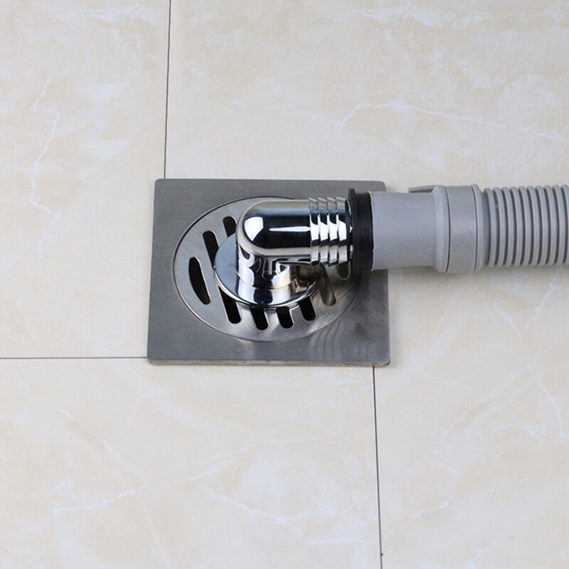 Bathroom Sink Wash Basin Drain Connector Floor Drain Cover Pipe Elbow Joint Adapter Sewer Tee Washing Machine Drain Sealing Tool