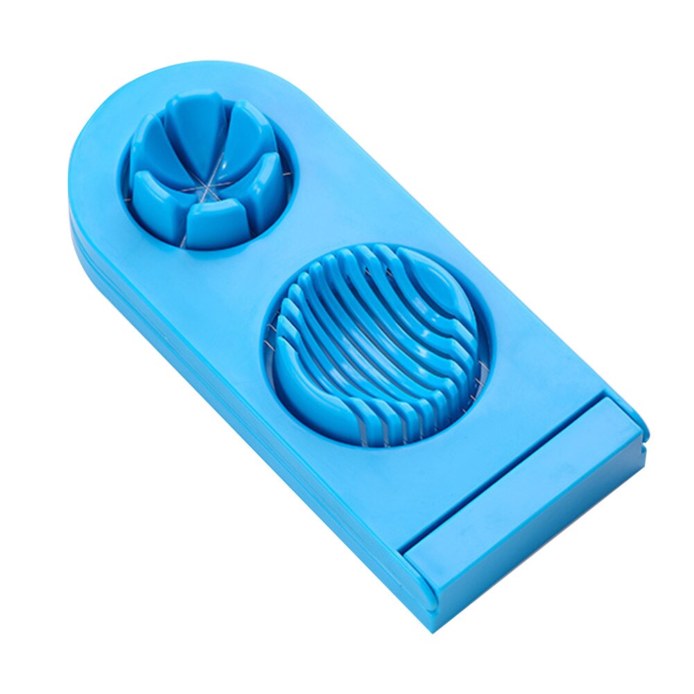 Home Handheld Multi Purpose Fruit Garnish Cooking Ergonomic Slicer Cutter 2 Styles Separator Tools Stainless Steel Kitchen