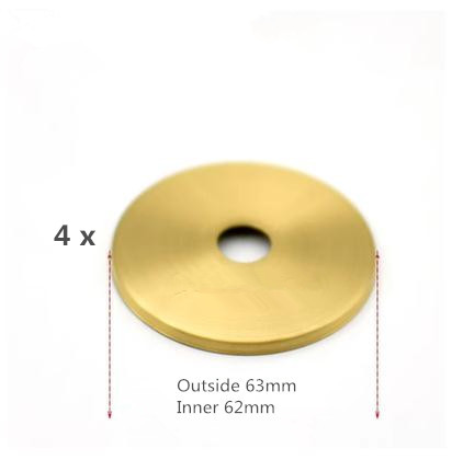 M10 See Durcheinander Gefaltet Runde Kappe Glas Keramik Mund Kappe Hohl Rohr Abdichtung Runde Blatt Beleuchtung Zubehör DIY Lampenschirm Abdeckung: Grün