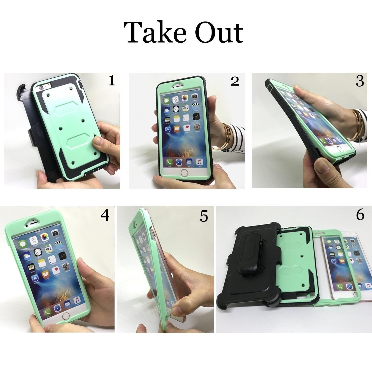 YUMQUA lg 6 Abdeckung Fällen Für lg G6 H872 VS988 Handy Zurück Fall Abdeckung Heavy Duty Rüstung mit Rotierenden gürtel Clip Holster