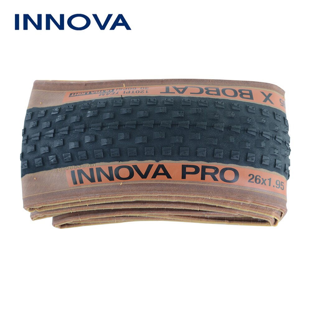 INNOVA MTB Bicycle Tire 26x1.95 27.5x1.95 29x1.95 120TPI Mountain Bike Tires Ultralight 308g 30-60 PSI Cycling Tyres Bike Parts