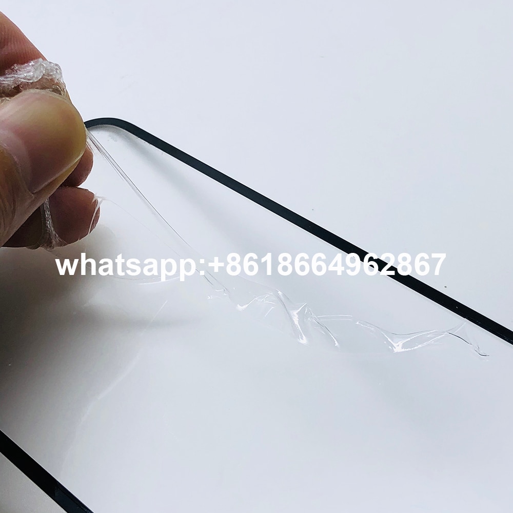 2in1 Glass+OCA LCD Screen Outer Glass Replacement With OCA For Samsung A10-A80 A51 A71 A20e A20s A30s Mobile Phone Touch Panel