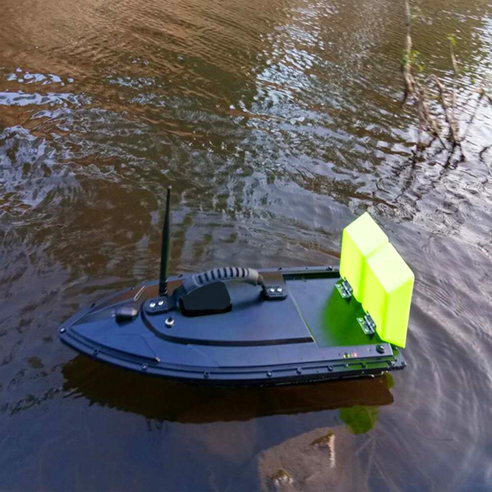 Flytec RC bateau de pêche 500 mètres Intelligent Intelligent bateau RC bateau pour la pêche appât bateau Double bateau à moteur pêche