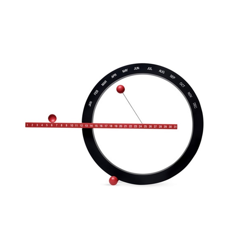 Desk Planner Calendar Office Table Accessories Manual Wall Calendar Ornaments Novelty Birthday Calendar