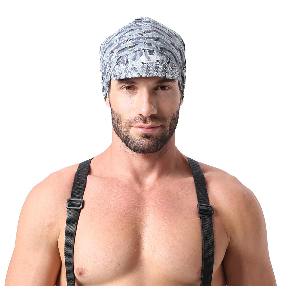 8 Shapes Elastic Welding Hat Sweat Absorption Welders Welding Protective Hat Cap Flame Resistant Head Full Protection Hoods: 8