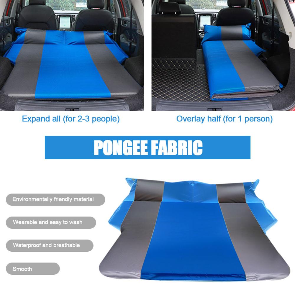 Auto Aufblasbare Bett SUV Auto Matratze Hinten Reihe Auto Reise Schlafen Pad aus-Straße Luft Bett Camping matt Luft matratze Auto Zubehör