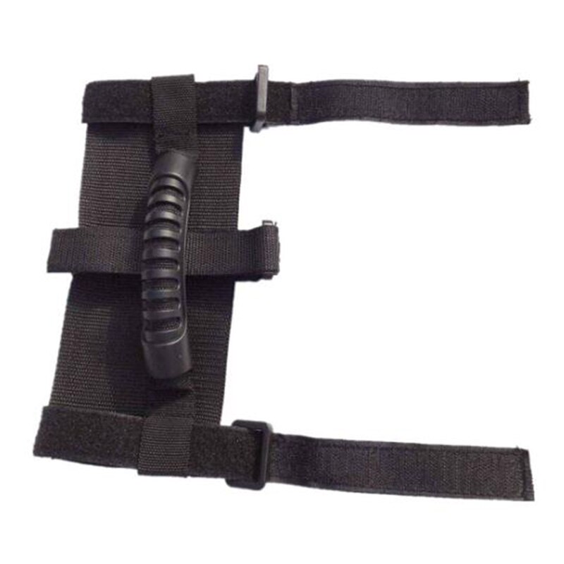 1pc zwarte premium rolbeugel handgrepen zwart voor wrangler cj yj tj jk