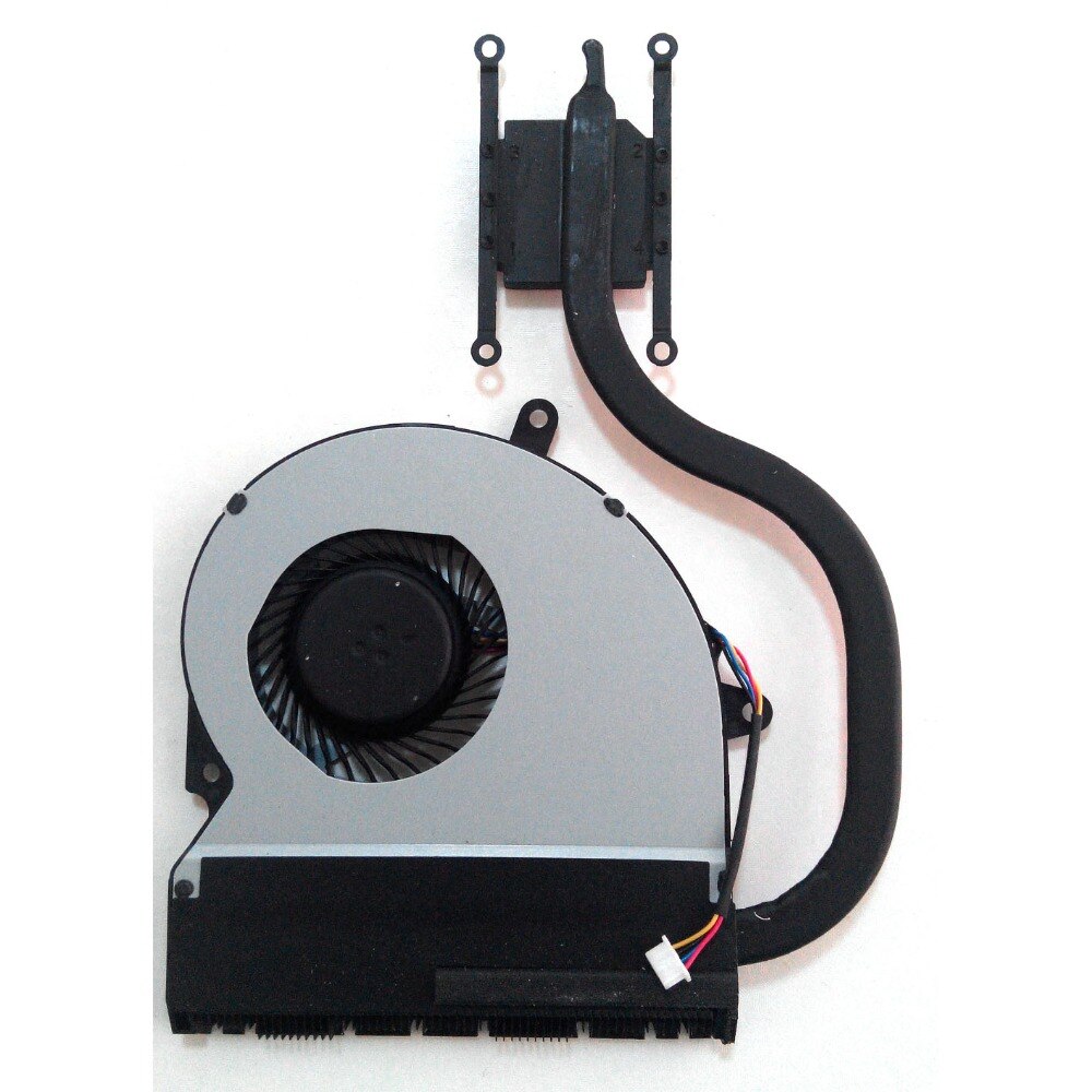 For Asus X401A X401A-BCL0705Y X401A-BHPDN37 X401A-BHPDN41 X401A-HCL122I Series Laptop CPU Fan With Heatsink 13GN3O1AM010-1