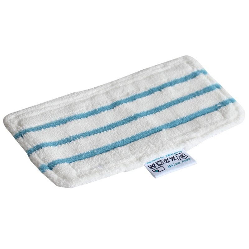 5Pcs Mop Pads Voor Black & Decker Stoom Mop FSM1610 FSM1630 Wasbare En Herbruikbare Vervanging Dweilen Doek