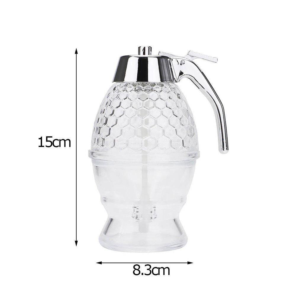 Juice sirup kopp bi honning drypp dispenser vannkoker kjøkken honning beholder gryte krukke tilbehør klem lagring stativ holder bo  e2 b 2