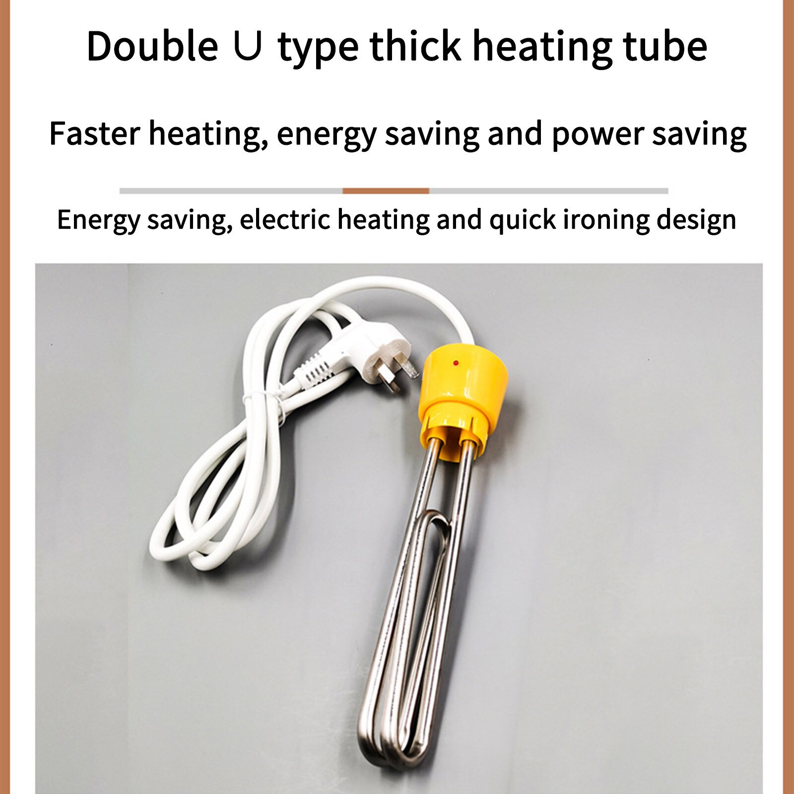 1500w 110v Floating Electric Water Heater Boiler Water Heating Portable Immersion Suspension Bathtub Swimming Pool Heater#h3
