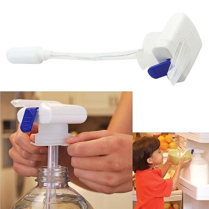 Hand Pressure Automatic Water Suction Device Household Drink Suction Device Simple Water Suction Straw For Children