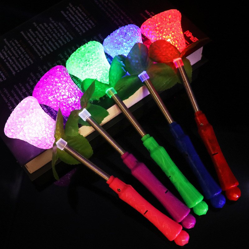 Luminous Flashing Light Sticks for Wedding Party Halloween Decoration Children LBV