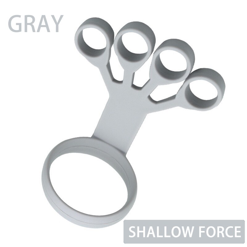 Finger Gripper Strength Trainer Hand Yoga Resistan... – Grandado