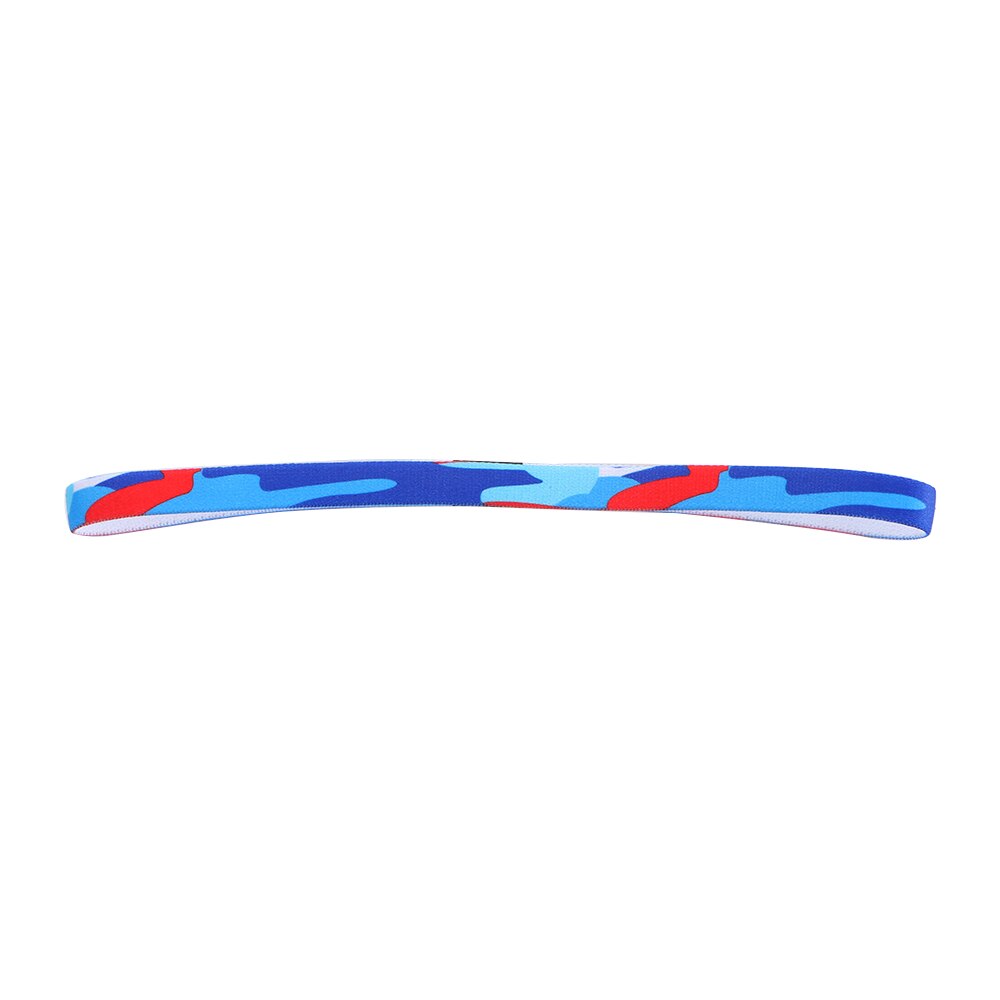 Diadema elástica antideslizante para Yoga, cinta para el pelo deportiva para correr, fútbol, gimnasio, accesorios de diadema, 1 ud.: D