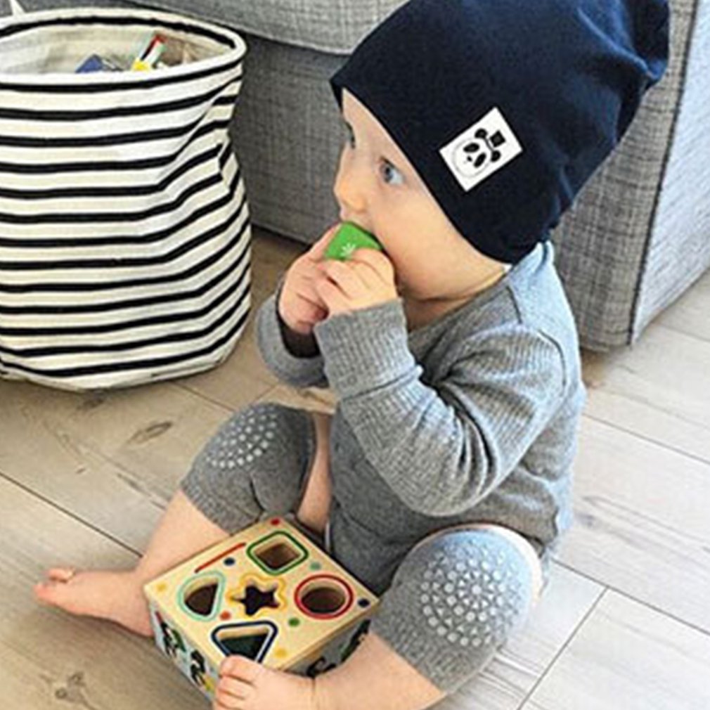 Children's Thickening Knee Pads Leggings Thick Bottom Non-slip Socks Kid's Knee Protectionn Care Pad For Baby Toddler Non-slip